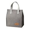LeTradeJP Lunch Bag, Insulated Tote Bag, Large Capacity, Insulated with Aluminum Foil, Foldable, Easy To Carry, Washable, Reusable, Unisex, for Commut