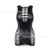 Sex Underwear Stockings Mesh Coat Hip Skirt Hollow Onesie