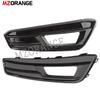 For Ford Focus ST 2015-2018 Front Bumper Fog Light Cover Grille Foglights Headlights Covers Frame Hole Car Parts Accessories
