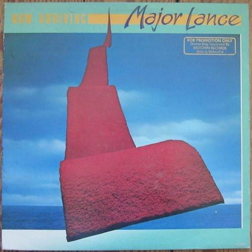 

LP Record MAJOR LANCE Now Arriving S7751R1 Soul 1979 US SoulFunk Used