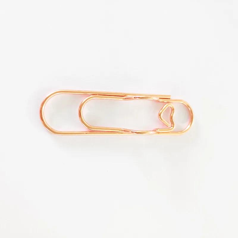 1pcs Multi-functional Metal Paper Clips with Pen Holder Binder Clips School Office Learning Supplies Stationery