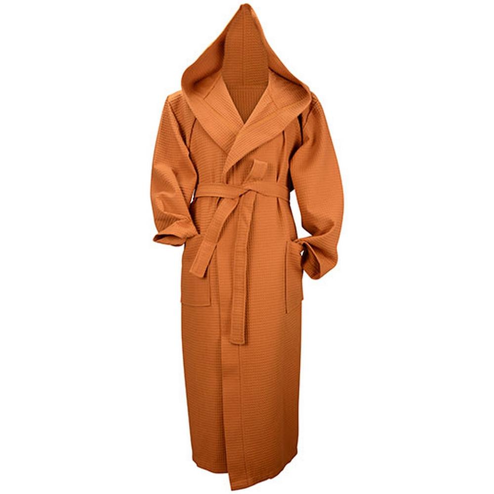 ARTG Womens/Ladies Robezz Waffle Hooded Dressing Gown