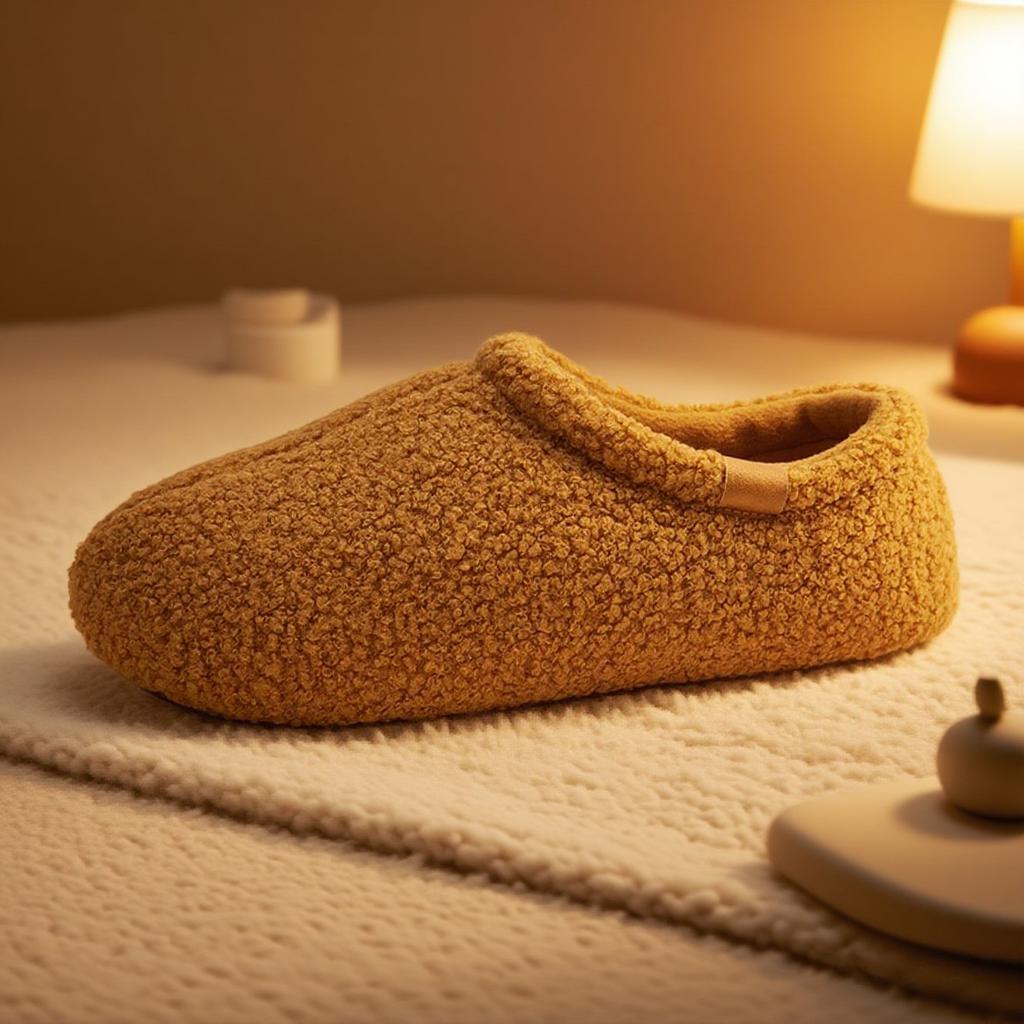 New Men Winter Slippers High Quality Soft Plush Warm Slippers for Women Non-Slip Indoor Home Footwear Comfortable Couples Shoes