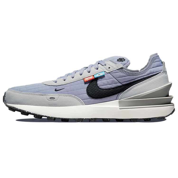 Nike Waffle One Premium Toasty - Прованский фиолетовый Мужские кроссовки Серый-Туман Едва-Желтый Черный DC8890-500 42.5
