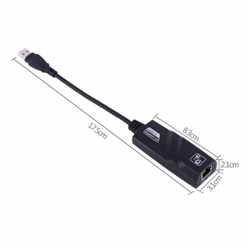 USB 3.0 Type-C to RJ45 Gigabit Network Adapter HUB (AX88179/TL8153)