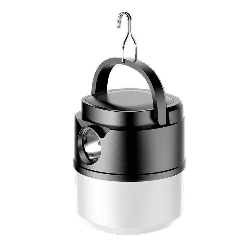 Hanging Outdoor Camping Light LED Solar Charging Portable Tent Night Market Stall Emergency Camping Charging Light