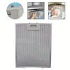 Silver Cooker Vent Filter Dimensions:305 X 267 X 9mm