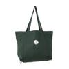 Original Daisy Embroidered Tote Bag Korean Fashion for Women Green [Imoha] (Dark (Daisy))