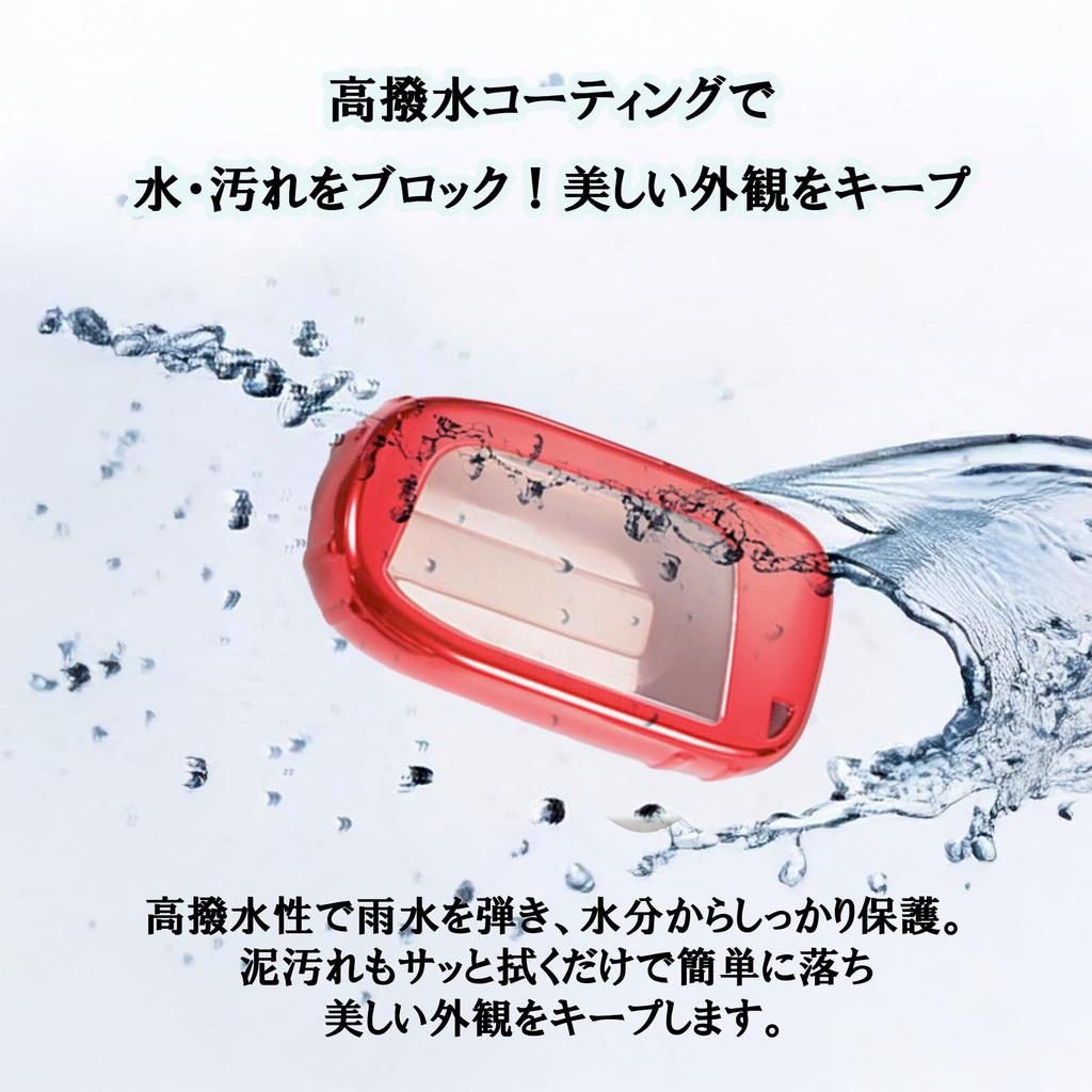 [FRACTAL CREATION] Fiat Avalto Compatible Key Case Key Cover with Carabiner Hook and Rope