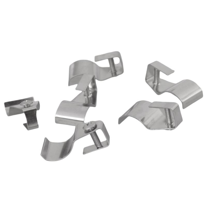 Practical Stainless Steel Hooks Vinyls Coated Hanger For Secure Hanging Bathroom Kitchen And Outdoors