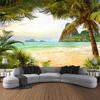 1Pcs Tapestry Living Room Bedroom Background Decor Simple Bedroom Decor Psychedelic Tapestry Bohemian Tapestry Nordic Tropical B