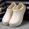 Chef'S Shoes Men'S New Waterproof And Anti-Slip Shoes In Summer, Black And Light Work Shoes Kitchen Oil-Proof Work Safety Shoes