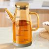 Large Capacity Olive Oil Dispenser Leakproof Glass Oil Cruet Container Soy Sauce Pot  Gadgets