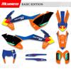 MCHMFG Motorcycle Graphics Decals Sticker Kits for KTM 125 250 450 500 SX SXF XC XCF 2016 2017 2018 EXC EXCF XCW 2017 2018