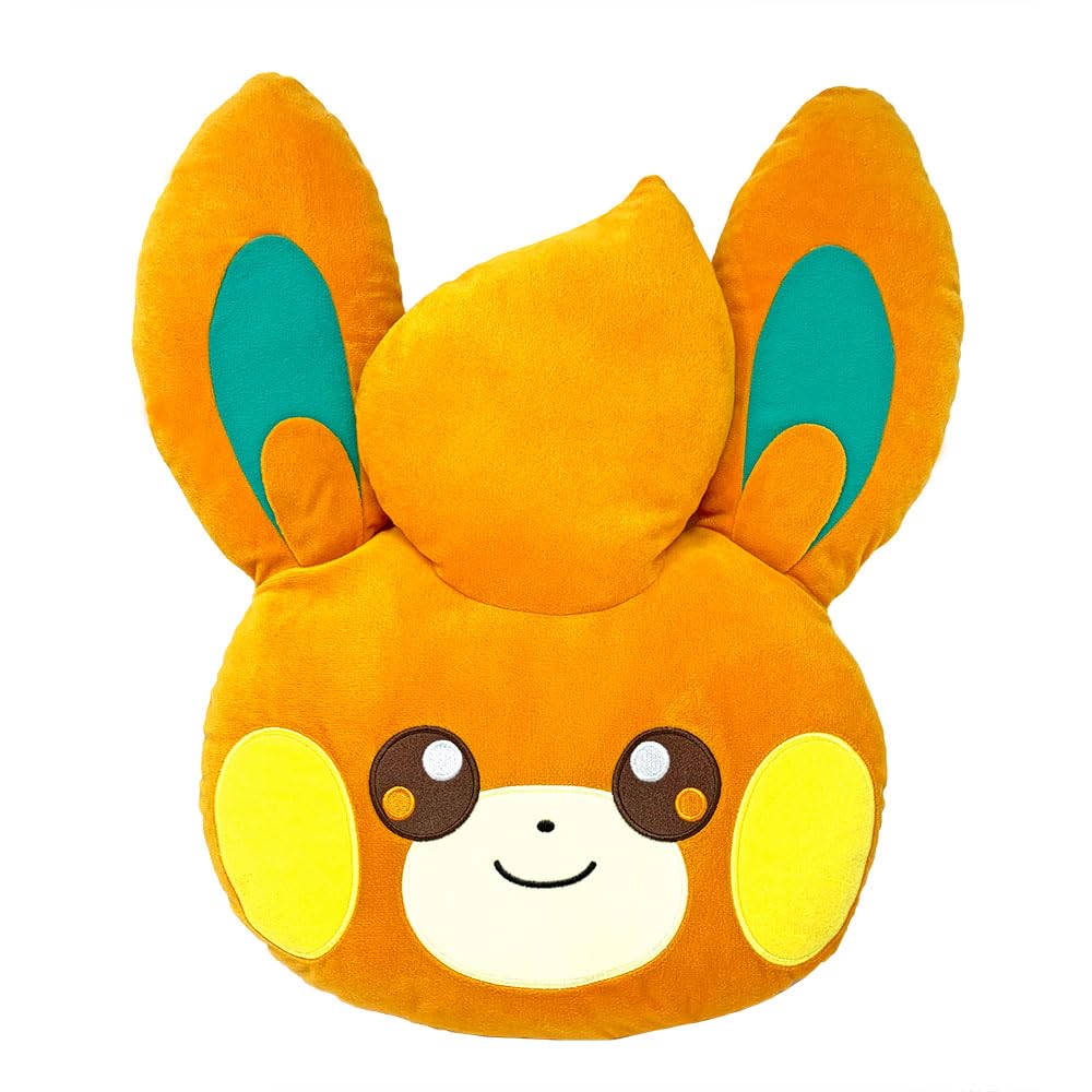 

Realistic Touch Face Shape Plush Cushion Pamo 30cm Official Goods Approx.