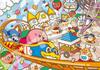 ENSKY Kirbys Dream Land Pupu Park Is Now Open 18.225.7cm Art Crystal Jigsaw Puzzle 208 Pieces Suitable Ages 6 Up.