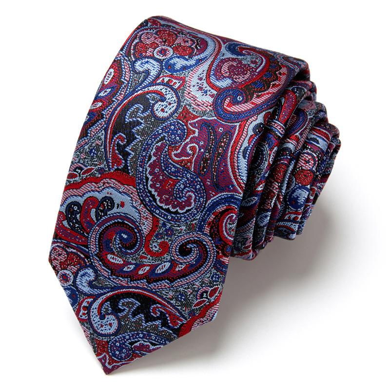 Men'S Business Tie Hand-Typed Professional Dress Interview Tie Men'S Polyester Silk