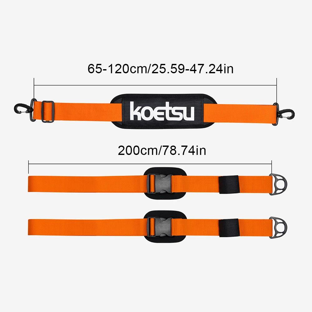 Surfboard Shoulder Strap Adjustable Surfboard Shoulder Carry Sling Stand Up Surf Paddle Board Carrier Paddleboard Accessories