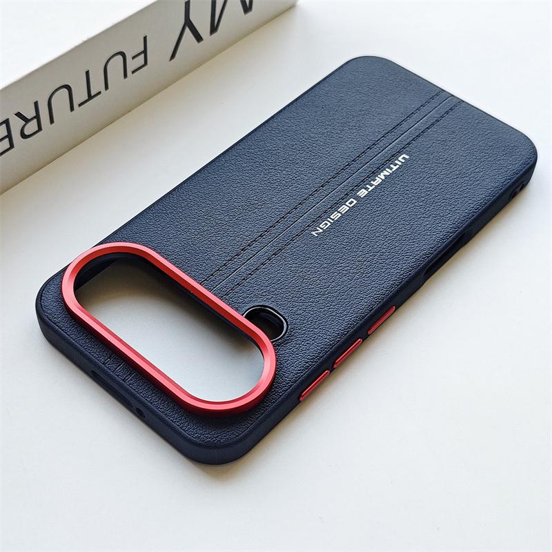 Lehké luxusní kožené pouzdro pro Honor Magic 8 Pro Air Case Silikonový tvrdý zadní kryt Stylová skořápka Nárazuvzdorný nárazník