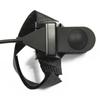 Motorcycle Helmet Headset Earpiece Mic For Baofeng Kenwood TYT Radio K Port 2Pin