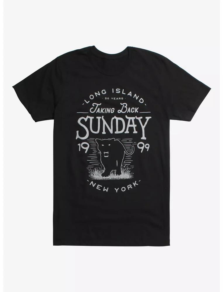 

Taking Back Sunday 20 Years Shirt Classic Black Uniex S-2345XL LE478 Unisex T-Shirt XXXXL