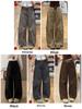 Women's Army Green High-Waisted Wide-Leg Cargo Pants - Petite, Loose-Fit, Slimming, Casual Spring 2026 Style