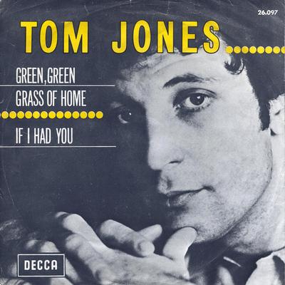 7inch Record TOM JONES - Green, Green Grass Of Home / If I H 26097 Decca Belgium Pop Used