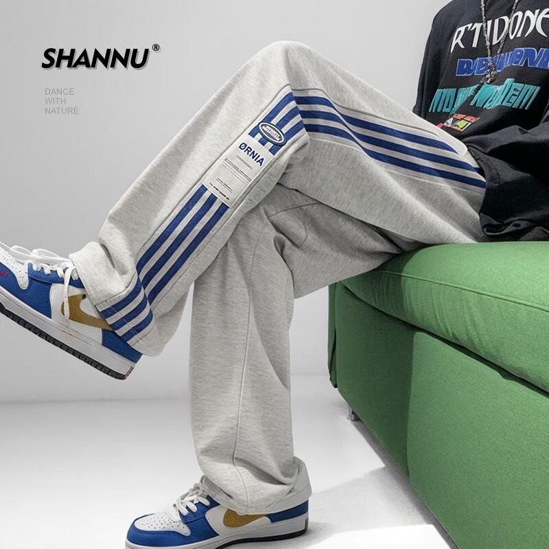 

Shannu Men s Casual Sports Straight Leg Pants 5XL