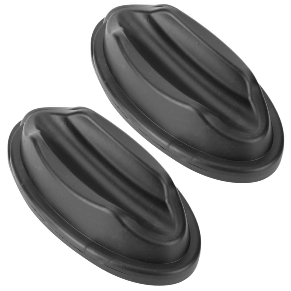 2PCS 22.4*11.2cm Bike Front Wheel Block Anti Slip Front Wheel Support Indoor Bicycle Training 2PCS