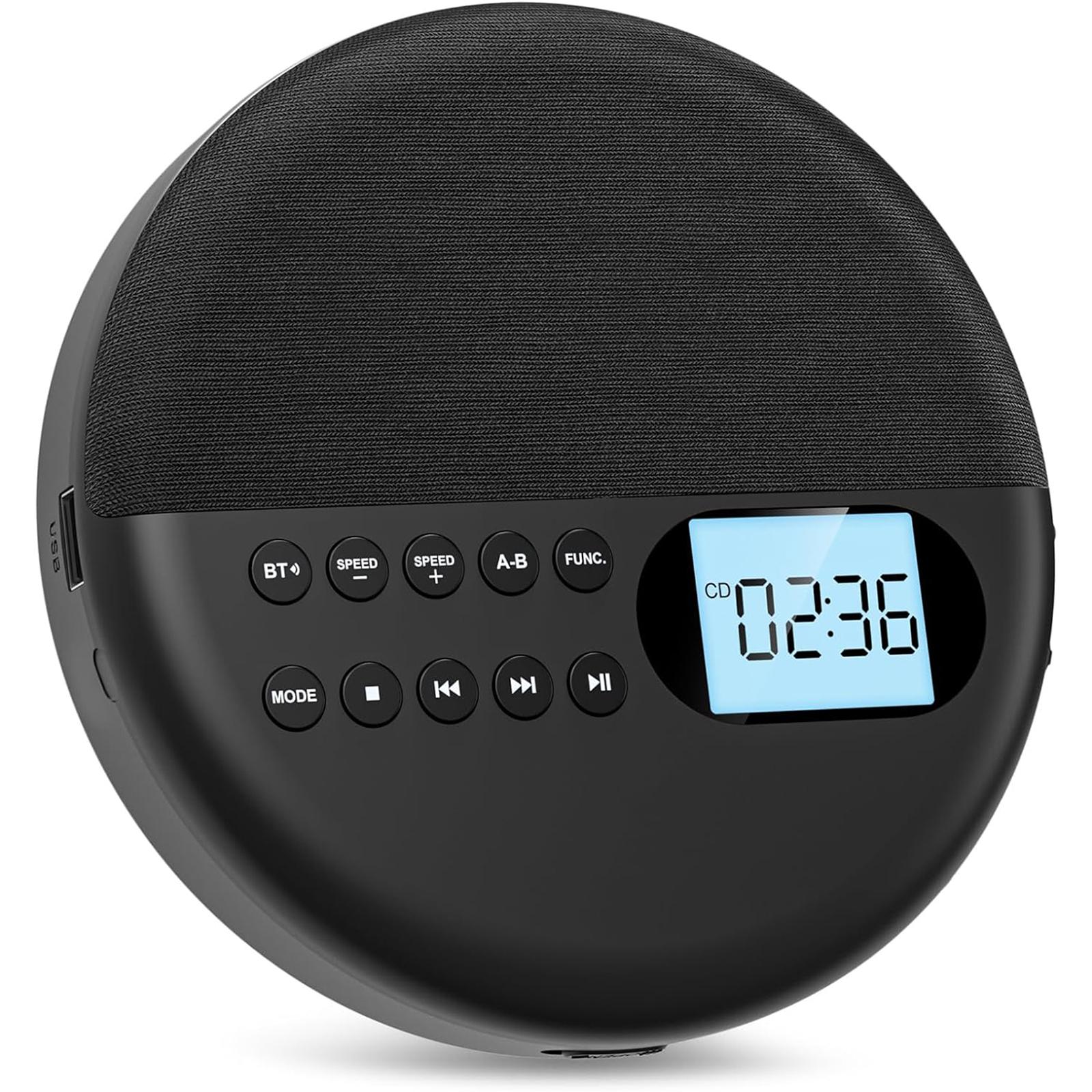 

Portable Speaker with Music Playback English Learning Machine Blue teeth Function for Prenatal Education & English Study 1
