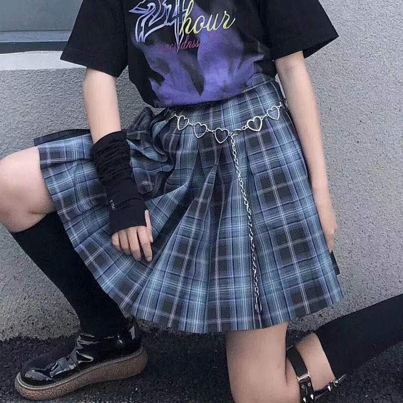 Love Metal JK Waist Chain Women's Fashionable All-match Belt Decorative Dress Personalized Harajuku Style Chain Chain Band