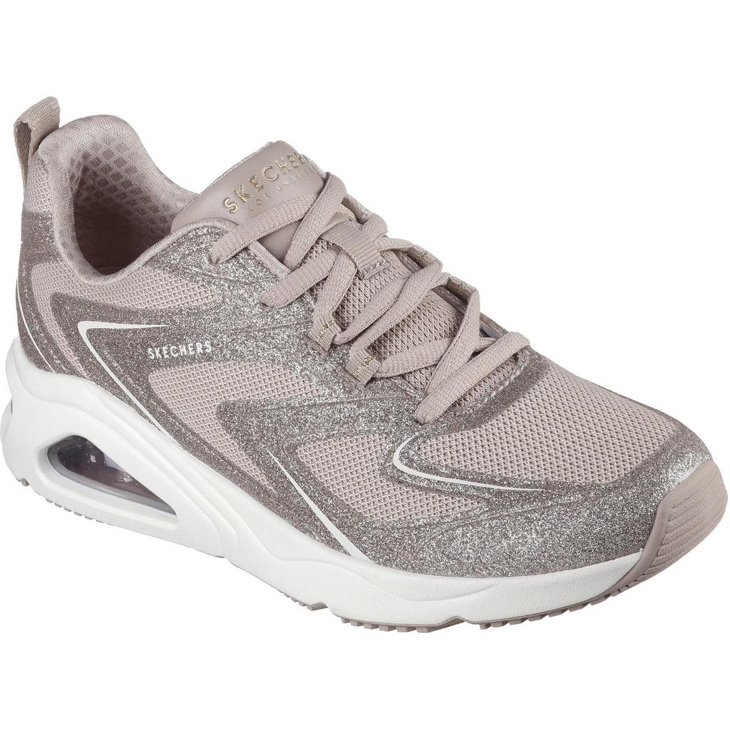 Skechers Womens/Ladies Tres Air Uno Glitter Trainers