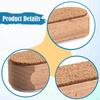Snowboard Polishing Cork Buffing Portable Protects Base Convenient Spreader