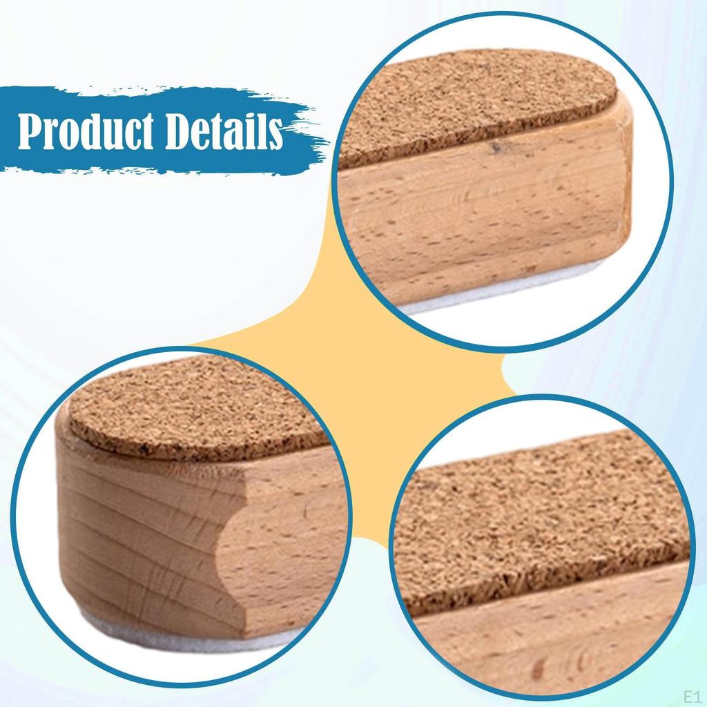 Snowboard Polishing Cork Buffing Portable Protects Base Convenient Spreader