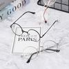 Fashion Metal Reading Glasses Retro Round Frame Eyewear Women Men Ultra Light Resin Eyeglasses Magnifying Vision Care +1.0~+4.0
