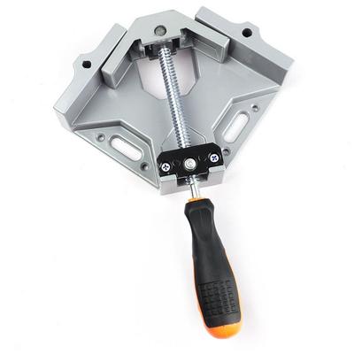 Aluminum Alloy 90° Swing Jaw Corner Clamp 68mm Max Clamping DIY Projects Right Angle Fixing Clip Woodworking Tool