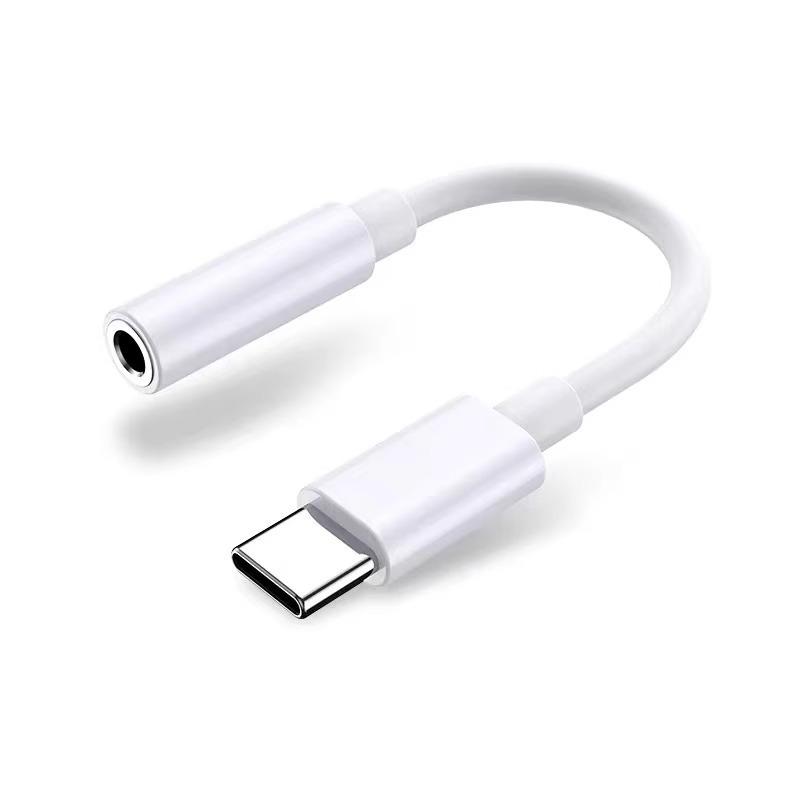 USB-C To 3.5mm Headphone Adapter with Charger & Digital Decoder