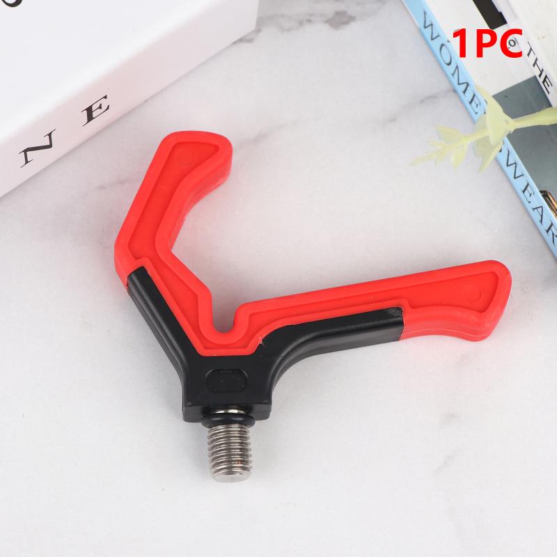 Feeder Bracket Head L-Shaped Bracket Head Sea Rod Bracket Fork Accessories British 3/8 Thread