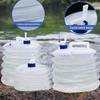 10L Portable Folding Water Bucket