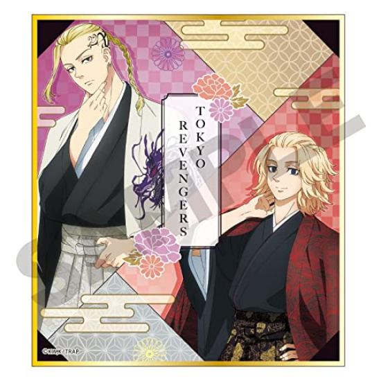 Tokyo Revengers Trading Mini Shikishi Hakama Box of 9