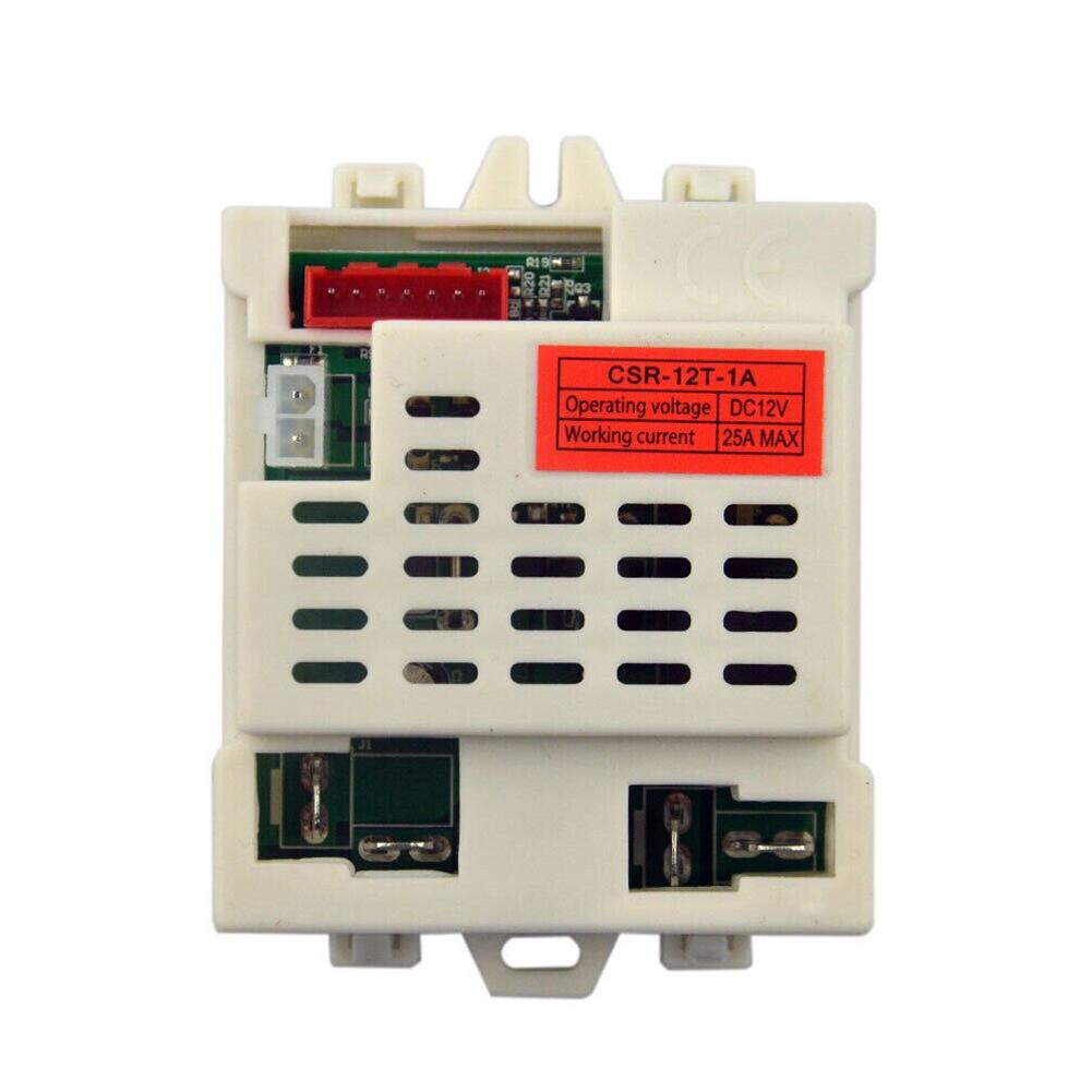 CSR12T1A Receiver for Children's Electric Ride On Vehicle Remote Control Compatible with CSR Circuit Board Models RC1 and RC2