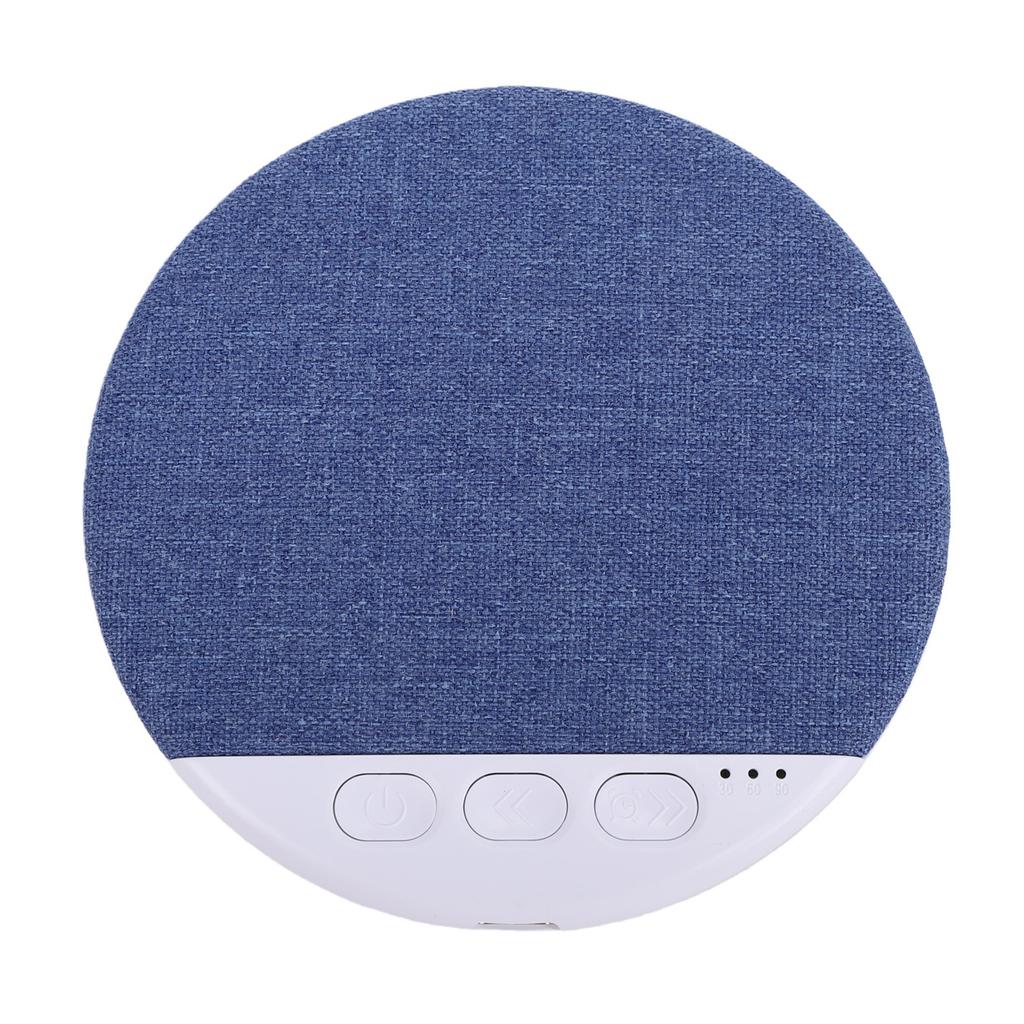 Sleep Pillow Speaker Bluetooth 5.4 Multifunctional Ultra Thin White Noise Sleep Aid Speaker with Timer