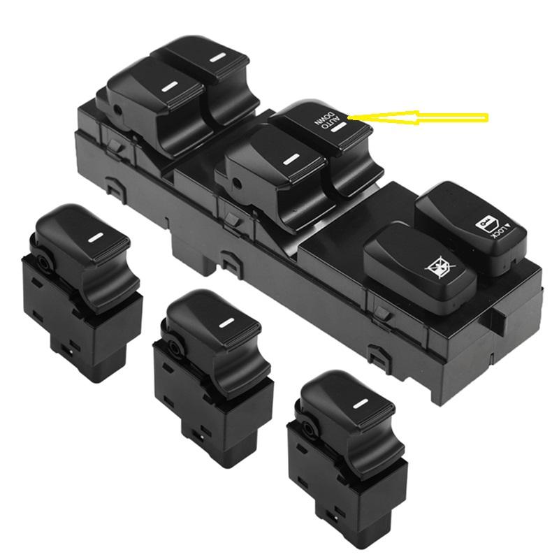 93571-2S050 Power Master Window Control Switch Glass Lifter Regulator Car 93571-2S000 93576-2S000 For Hyundai Tucson 2010-2015