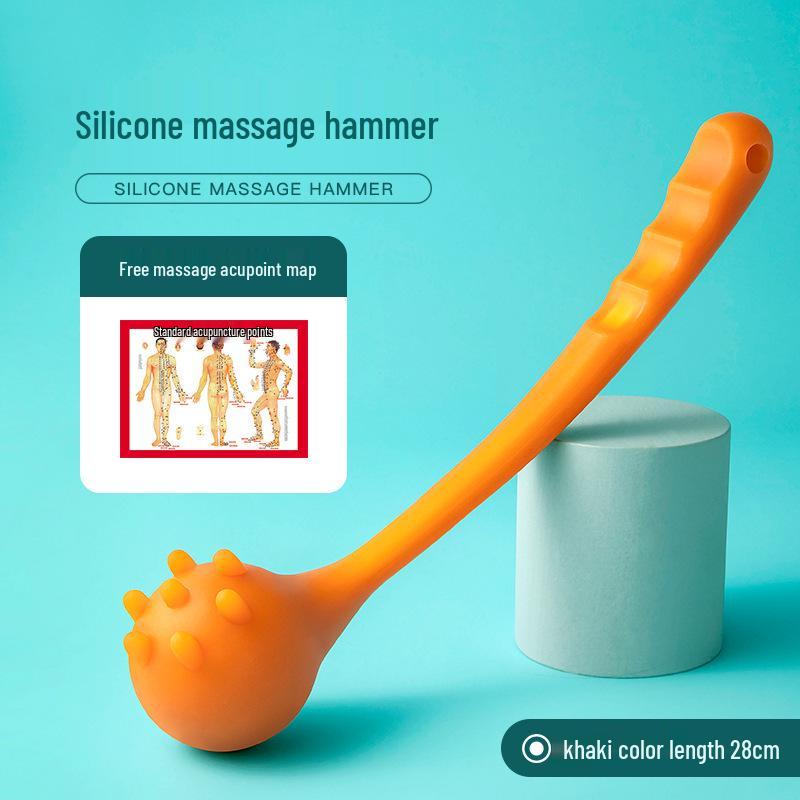 Cervical Silicone Massage Hammer for Back and Shoulders