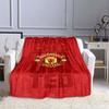 3D1PCA.S. Manchester United F.C. Blanket, Suitable for Bedroom, Living Room, Bed, Travel, Camping, and Also Makes a Great Gift.