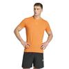 Adidas LESMILLS Short Sleeve KRL51 Pure Tangerine Size L Men's T-Shirt Orange/Pure (KS5909)