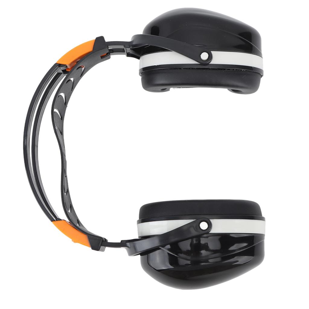Noise Reduction Earmuffs Foldable Lightweight Hearing Protection Safety Over Head Ear Muff for Garden Shooting Mowing