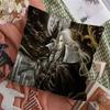 Game C-Castlevanias Symphony Of The Night Cushion Cover Inches Farmhouse Decor Home Throw Pillow Covers For Couch Decorations