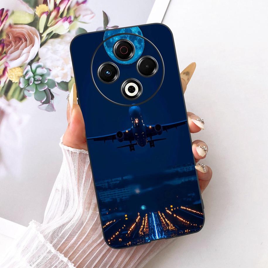 For Tecno Spark 30 30C 4G Case KL6 kl5 kl5n Luxury Painted Soft Silicone Shockproof Cover on Tecno Spark 30 Pro KL7 Spark30 Capa