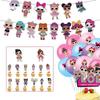 Theme Lol Party Supplies Birthday Decorations Balloons Inserts Kids Girls Favors